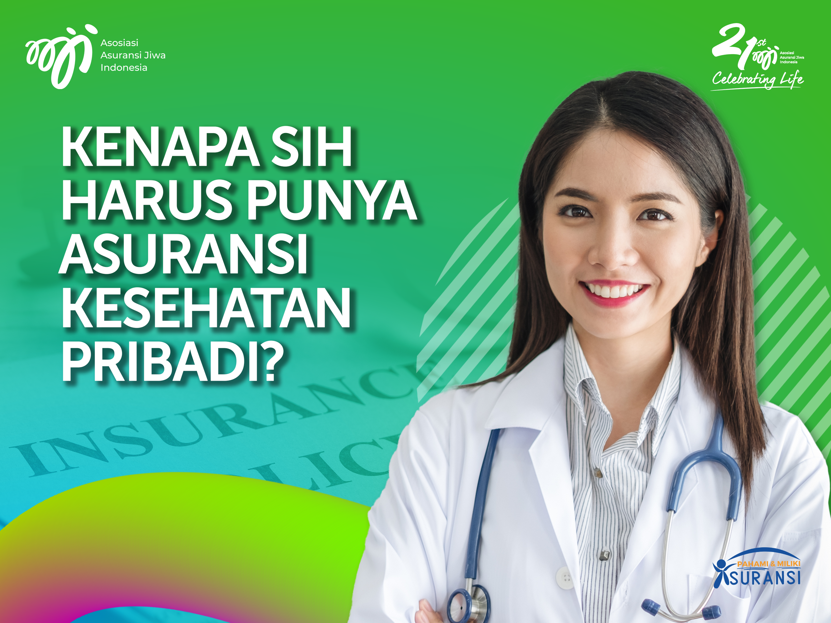 Kenapa Sih Harus Punya Asuransi Kesehatan Pribadi?
